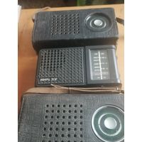 Радиоприёмник Selga.2 штуки.Радиоприемник.КВАРЦ-309.См.фото и описание.