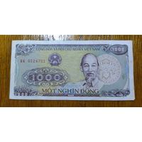 Вьетнам, 1000 донг, 1988 г.