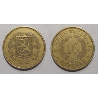 Финляндия - 10 марок 1935 (редкий год)