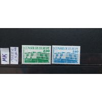 СОВЕТ ЕВРОПЫ 1987г.Полная серия. Чист**