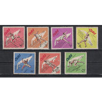 Куба. 1965. Спорт. Легкая атлетика