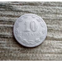 Werty71 Аргентина 10 сентаво 1938
