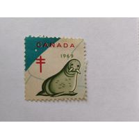 Канада 1969 благотвор.марка