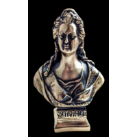 Бюст Екатерина II Латунь