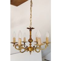 Люстра Франция. Бронза Середина 20в.