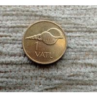 Werty71 Вануату 1 вату 1999 Харония Тритон Раковина