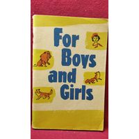 Сборник рассказов и стихов. Книга для чтения на английском языке