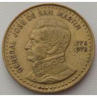 Аргентина 100 песо 1978. Возможен обмен