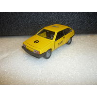Модель авто ВАЗ 2108. ТАКСИ. СССР. 1:43
