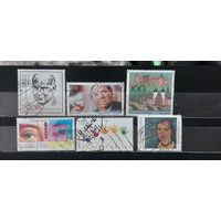 РАСПРОДАЖА ГЕРМАНИЯ 1996г. Полные серии. Гаш.