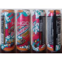 Банка от энергетика HQD со вкусом взрывной Малины 2024.12.11 450мл SPARKY BOOM (ОБМЕН/ПРОДАЖА/ТОРГ) 1лот=1шт