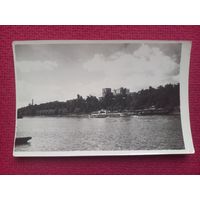 Гомель. Вид с реки Сож. ГУУЗ МПС г. Гомель. 1958 г. Чистая.