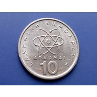 Греция. 10 драхм 1976