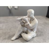 Статуэтка Дударь, Жалейка, Минск МФФЗ, из триптиха