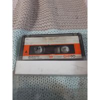 Кассета  SONY CHF90. Ю Лоза, В Кузьмин, А Пугачёва и тд.