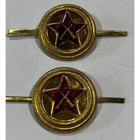 Кокарда ВОХР СССР