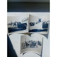 Городской праздник на стадионе из 60х .3фото.БССР.