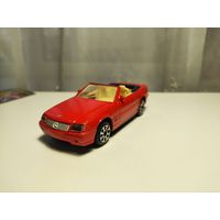 Mercedes 300 SL 1:43 Bburago Made in Italy машинка металлическая модель автомобиля Мерседес