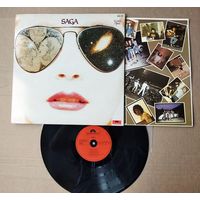 SAGA - Worlds Apart (FRANCE винил LP 1982)