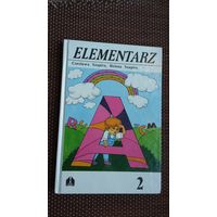 Elementarz (Буквар). На польскай мове
