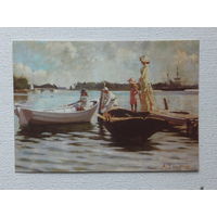 Edelfelt живопись 10х15 см