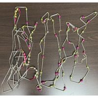 Бусы из стекляруса К.24