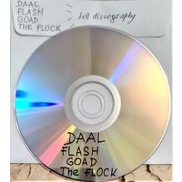 DVD MP3 DAAL, FLASH, GOAD, THE FLOCK полная дискография (Progressive rock, Psycheelic rock,Jazz rock, Fusion, AOR) - 1 DVD