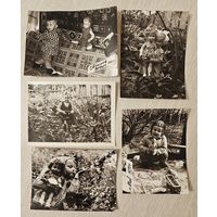 Фото. Дети. Игрушки. 70-е годы. Цена за 1шт.