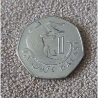 Гамбия 1 даласи, 2021 UNC