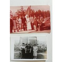 Фото с техникой СССР