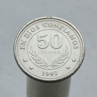 Никарагуа 50 сентаво 1997