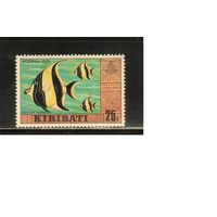 Кирибати-1979 (Мих.330) , ** , Морская фауна,Рыбы