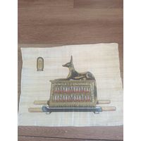 Египетский папирус Большой размер 42 х 32 см