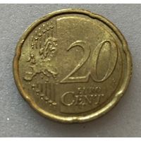 Люксембург, 20 евроцентов 2012 года