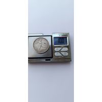 50 копеек 1924 года. ТР. Серебро 900. Монета не чищена. 45125