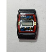 Часы электронные ASAHI  с рубля .