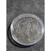 Беларусь 1 рубль 2014 Козерог Unc