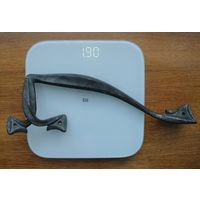 Старинная дверная ручка (Большая! Тяжёлая! Бронзовая!)