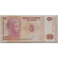 Конго 50 франков  2013