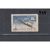 Авиация. Вьетнам. 1959. 1 марка. Michel N 109 (10,0 е)