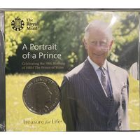 5 фунтов 2018. 70 лет со дня рождения принца Чарльза