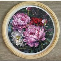 Картина "Пионы"