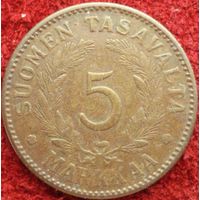 5 марок 1946 Финляндия