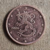Финляндия 2 евроцента, 2006 г., KM# 99