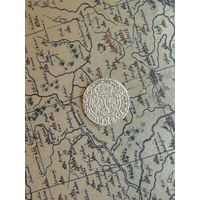 Шеляг 1596 г. Супер сохран. Крепкий в блеске.