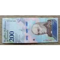 Werty71 Венесуэла 200 боливаров 2018 UNC банкнота