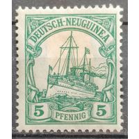 Германская Новая Гвинея 1914-1919г.