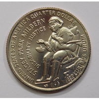 США 25 центов 2025 Стейси Парк Милберн  "Женщины Америки" 19-я монета UNC Двор D и Р на выбор