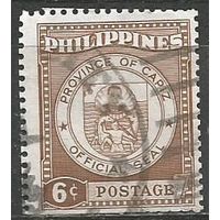 Филиппины. Герб г.Капис. 1959г. Mi#629.