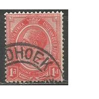 Южная Африка. Южно-Африканский Союз. Король Георг V. 1913г. Mi#3.